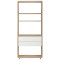 Шкаф книжный unique furniture, amalfi, 182х30х194 см